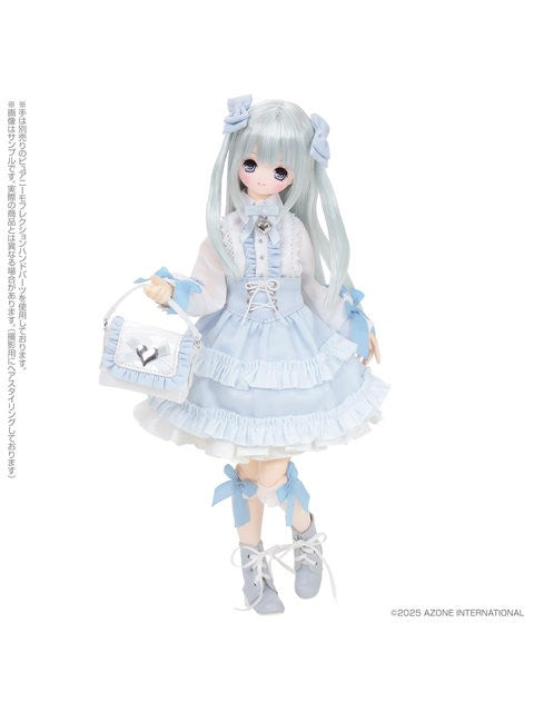 アゾン えっくす☆きゅーとふぁみりー SERA(せら)/Another Secret Wonderland(Light blue ver.)