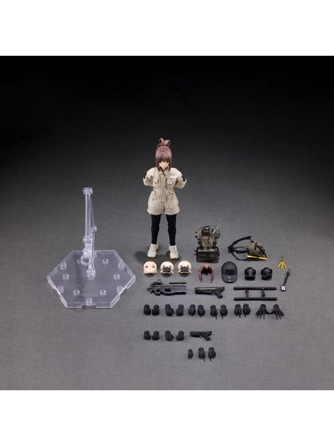 HASUKI pocket artシリーズ PA006 セキュリティ 冷泉緋世 1/12 完成品アクションフィギュア