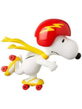 メディコムトイ UDF ROLLER DERBY SNOOPY 「PEANUTS SERIES 16」