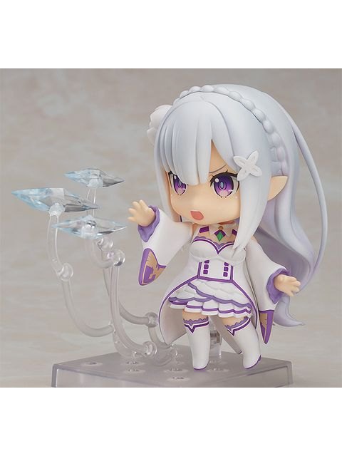 ねんどろいど 751 エミリア 【再販】 「Re：ゼロから始める異世界生活」