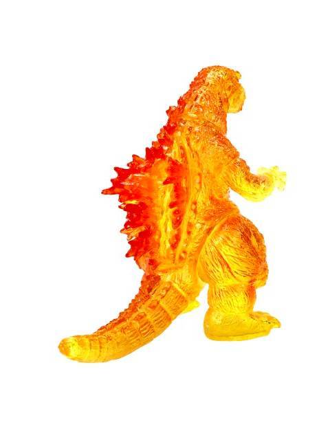 CCP Godzilla (2001) Clear Orange Ver. Middle Size Series Godzilla EX [4th Edition]