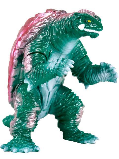 CCP ガメラ(1996) レトログリーン Ver. ミドルサイズシリーズ ガメラ 第3弾