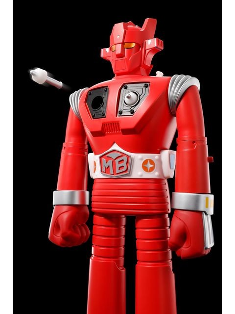 バンダイ ジャンボマシンダー スーパーロボット マッハバロン 「スーパーロボット マッハバロン」