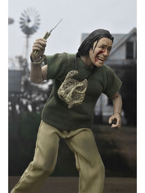 ネカ 悪魔のいけにえ 50thアニバーサリー/ ヒッチハイカー 8インチ アクションドール