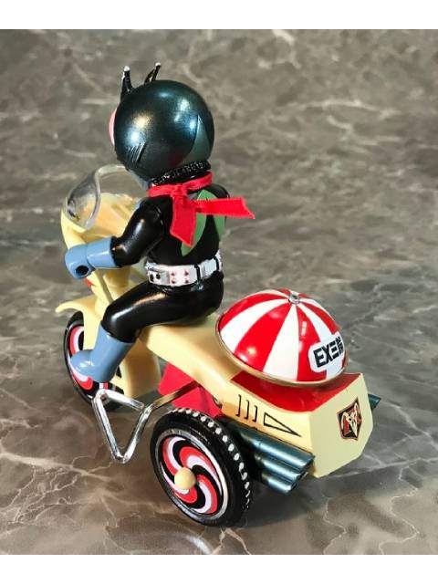 アートストーム EX三輪車 仮面ライダー旧1号 Bタイプ 「仮面ライダー」 – FATMAMA