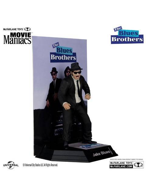 マクファーレントイズ ブルース・ブラザーズ ムービーマニアックス 6インチ・ポーズドスタチュー 「映画 The Blues Brothers」