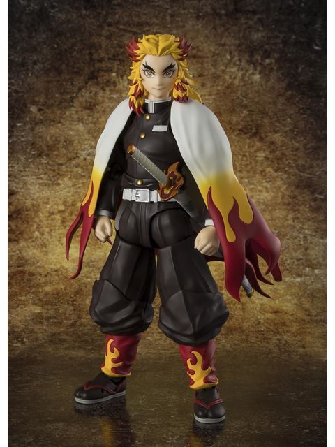 S.H.Figuarts 煉獄杏寿郎 「鬼滅の刃」