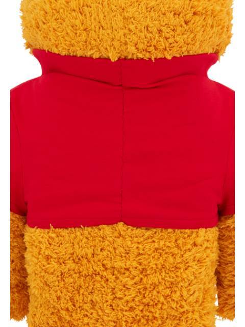BE@RBRICK Winnie the Pooh COSTUME Ver.（PILE FABRIC）1000％