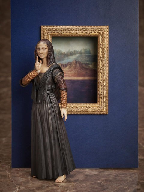 figma レオナルド・ダ・ヴィンチ作 モナ・リザ 【再販】 テーブル美術館