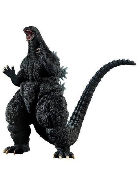 エクスプラス 東宝30cmシリーズ 酒井ゆうじ造形コレクション ゴジラ(1995) ラストシーン