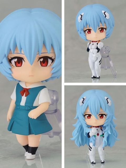 ねんどろいど さぷらいず ヱヴァンゲリヲン新劇場版 6個入りBOX – FATMAMA