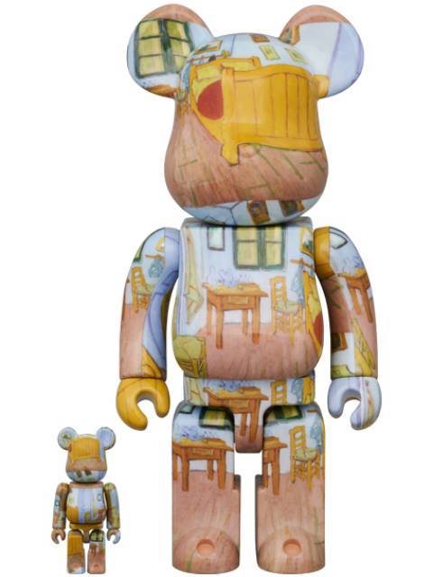 BE@RBRICK Van Gogh "The Bedroom" 100％ & 400％ 「BE@RBRICK × Van Gogh Museum」