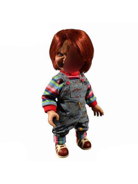 メズコ MDS ピザフェイス チャッキー 15インチメガスケール with サウンド 「チャイルド・プレイ3」 【再販】デザイナーシリーズ