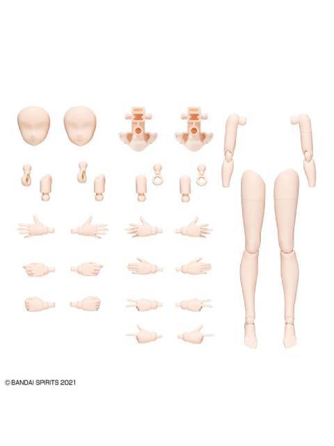 30MS アームパーツ＆レッグパーツ カラーB 【プラモデル】 オプションボディパーツ