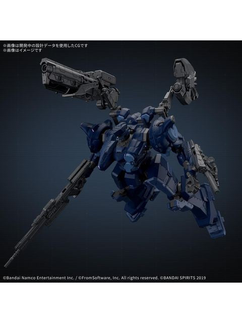 30 MINUTES 30MM ARMORED CORE VI FIRES OF RUBICON ARQUEBUS CORPORATION VP-40S ロックスミス 【プラモデル】