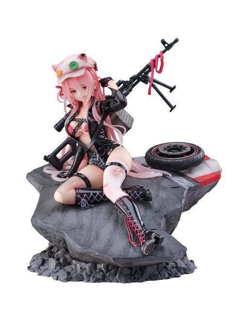 Shibuya Scramble Figure UKM-2000 Shippuu Jinrai -Severely Injured Ver.- "Dolls' Frontline" 1/7 scale