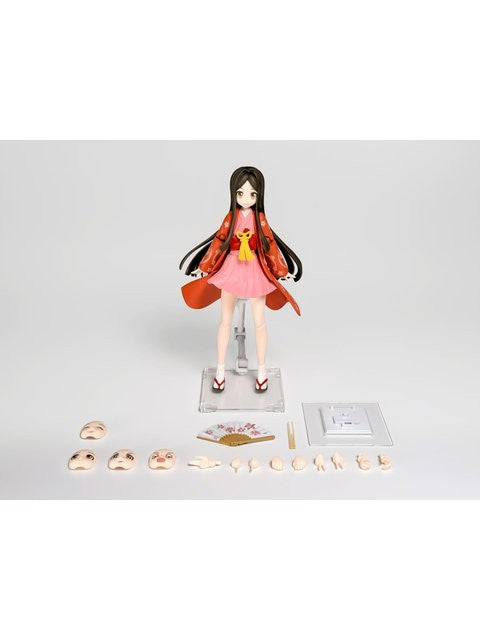 PLUM プラフィア 諏訪姫(ミニフィギュア同梱セット) 【プラモデル】