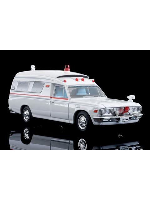 トミカ55周年オーナーズミーティング先行 トヨタ救急車 FS55V型(消防庁