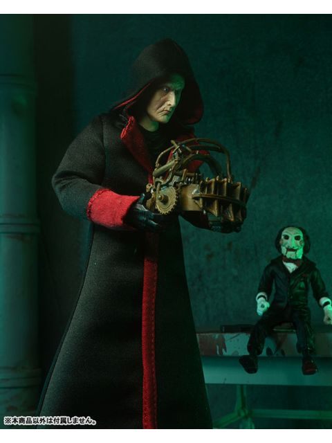 ネカ ジグソウ・キラー 「ソウ SAW シリーズ」 アルティメット 7インチ アクションフィギュア ブラックローブ Ver