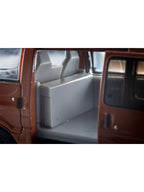 トミカリミテッドヴィンテージ ネオ LV-N310d マツダ ボンゴブローニイ バン カスタム仕様 (茶) ルーフキャリア、フィギュア付