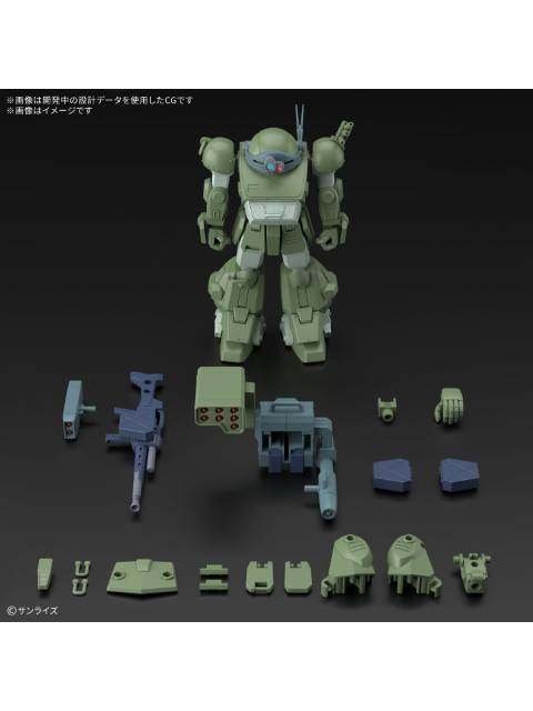 バンダイ HG スコープドッグターボカスタム 【プラモデル】 「装甲騎兵ボトムズ ザ・ラストレッドショルダー」