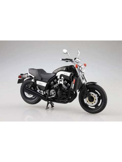 1/12 完成品バイク Yamaha Vmax ブラック2