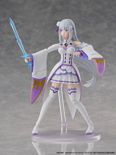 KADOKAWA PLASTIC MODEL SERIES エミリア 【プラモデル】 「Re：ゼロから始める異世界生活」