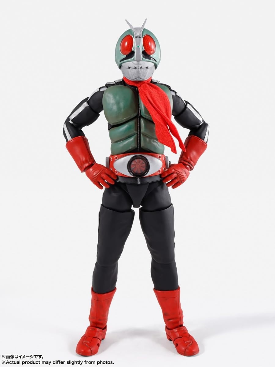 S.H.Figuarts 真骨彫製法 仮面ライダー新2号 栄光の昭和ライダーエディション