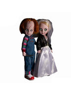 メズコ チャッキー＆ティファニー 2体セット 【再販】 「チャイルドプレイ チャッキーの花嫁」 リビングデッドドールズ