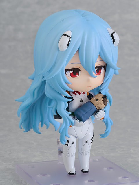 ねんどろいど 3018 綾波レイ ロングヘアVer. 「シン・エヴァンゲリオン劇場版」