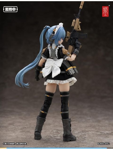 蝸之殼スタジオ RA-02 タクティカルメイド 常磐和音(ときわかずね) 1/12スケール可動フィギュア