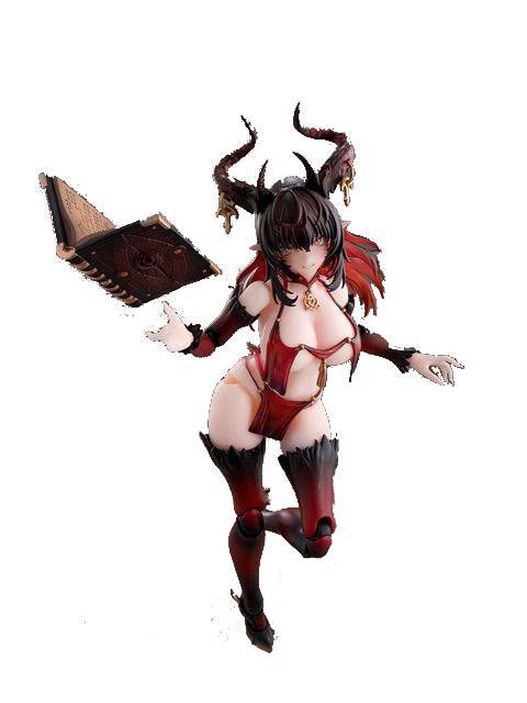 蝸之殼スタジオ RPG-01SP サキュバス ラスティア フェーズ・ツー 1/12 完成品アクションフィギュア