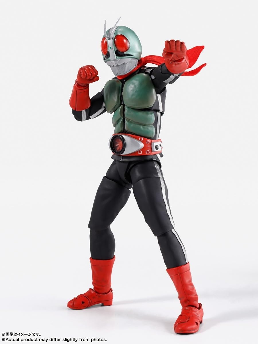 S.H.Figuarts 真骨彫製法 仮面ライダー新2号 栄光の昭和ライダーエディション