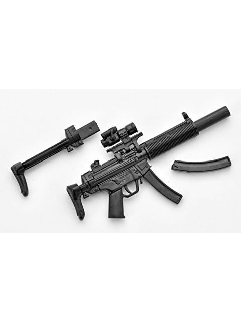 リトルアーモリー 【LA026】 MP5SD6タイプ 1/12 【プラモデル】 【再販】