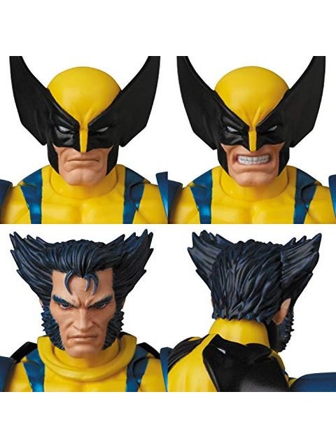 メディコムトイ MAFEX WOLVERINE(COMIC Ver.) 「X-MEN」 【再販】