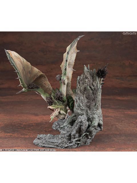 カプコン CFB 雌火竜 リオレイア Ver.2.0 「モンスターハンター」 カプコンフィギュアビルダー クリエイターズモデル