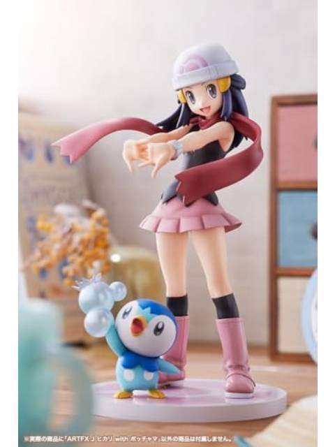 コトブキヤ ARTFX J ヒカリ with ポッチャマ 「ポケットモンスター シリーズ」