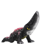 CCP ギロン レトロブラック Ver. ミドルサイズシリーズ ガメラ【第4弾】 「ガメラ対大悪獣ギロン」