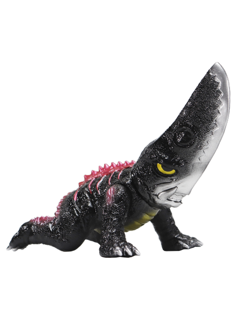 CCP ギロン レトロブラック Ver. ミドルサイズシリーズ ガメラ【第4弾】 「ガメラ対大悪獣ギロン」