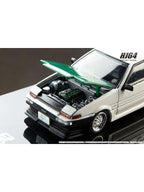 ホビージャパン トヨタ スプリンタートレノ (AE86) / DORI DORI MESH WHEEL DRIFT KING