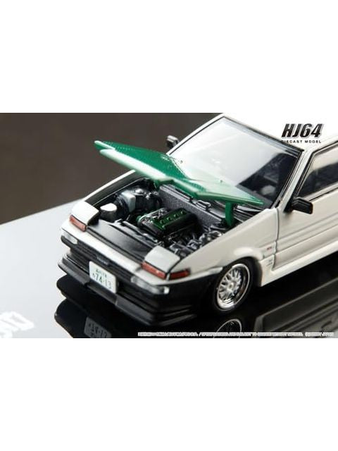 ホビージャパン トヨタ スプリンタートレノ (AE86) / DORI DORI MESH WHEEL DRIFT KING