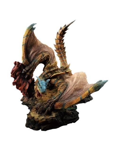 カプコン CFB 轟竜 ティガレックス 復刻版 カプコンフィギュアビルダー クリエイターズモデル