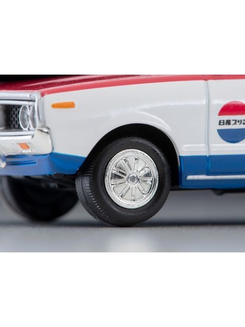 トミカリミテッドヴィンテージ ネオ LV-N54d 日産 スカイライン バン 1600 デラックス (日産サービス) 72年式