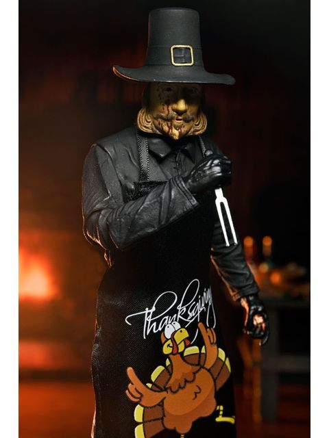 ネカ サンクスギビング ジョン・カーヴァー(ノー・レフトオーバーズ ver.)アルティメット 7インチ アクションフィギュア