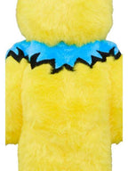 BE@RBRICK GRATEFUL DEAD DANCING BEARS COSTUME Ver. YELLOW 400％