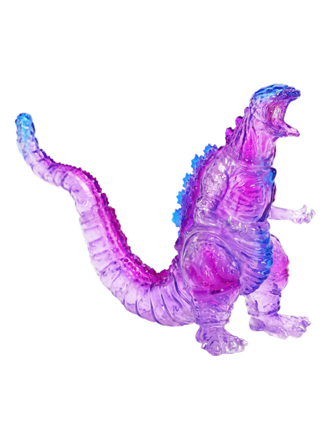 CCP ゴジラ (2016) 第4形態 放射熱線 クリアパープル Ver. ミドル