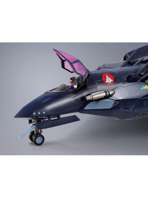 DX超合金 VF-17S ナイトメアステルスバルキリー(ガムリン木崎機) 「マクロス7」