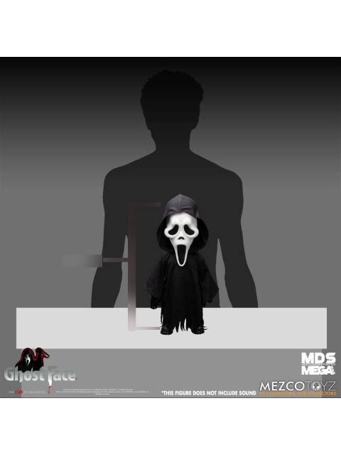 メズコ MDS ゴーストフェイス 15インチ メガスケール フィギュア