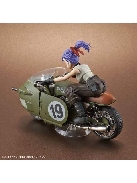 Bandai Figure-rise Mechanics Bulma's Variable No. 19 Bike "Dragon Ball" Plastic Model