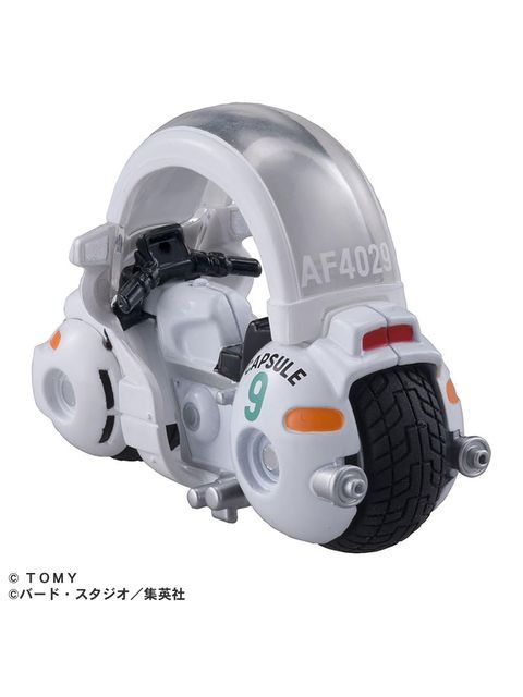 タカラトミー ドリームトミカ ブルマのカプセルNo.9バイク トミカ×ドラゴンボール